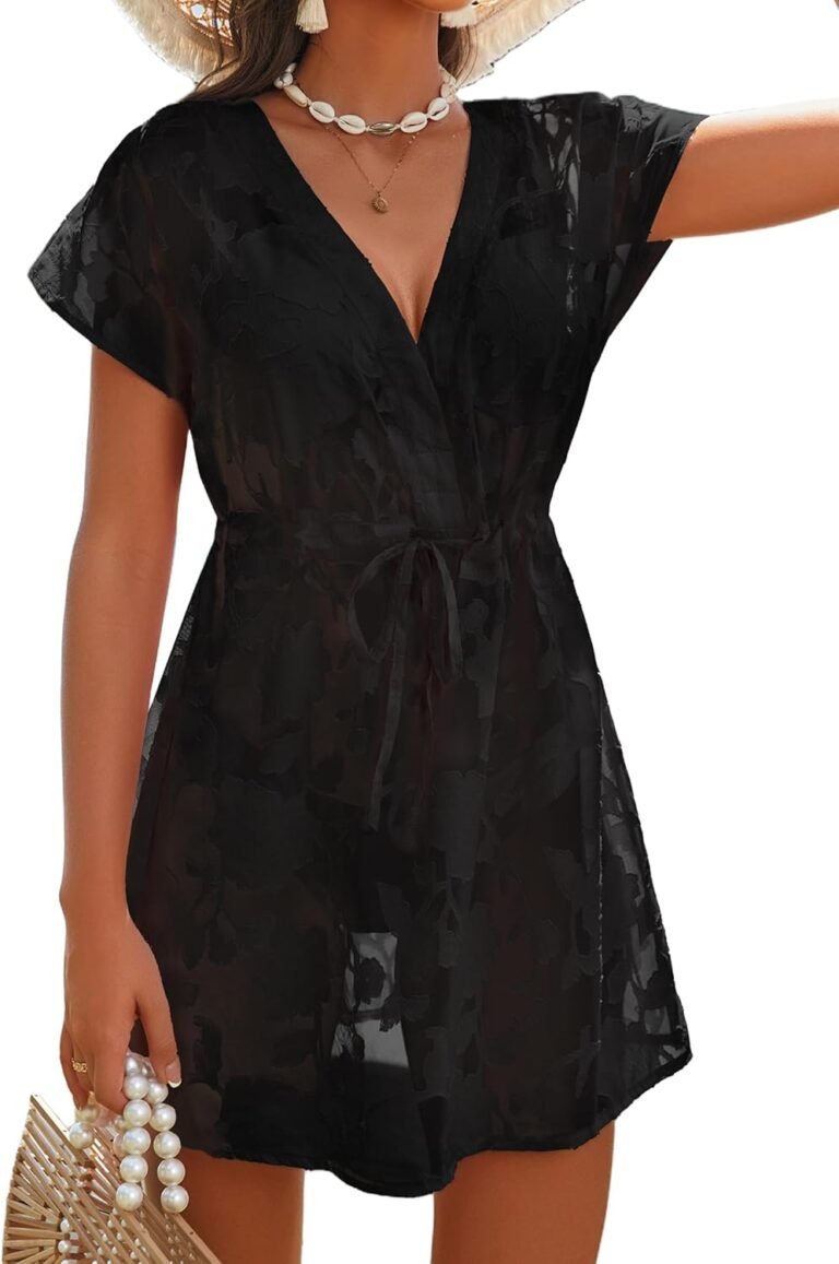 Swimwear cover-up for cruise