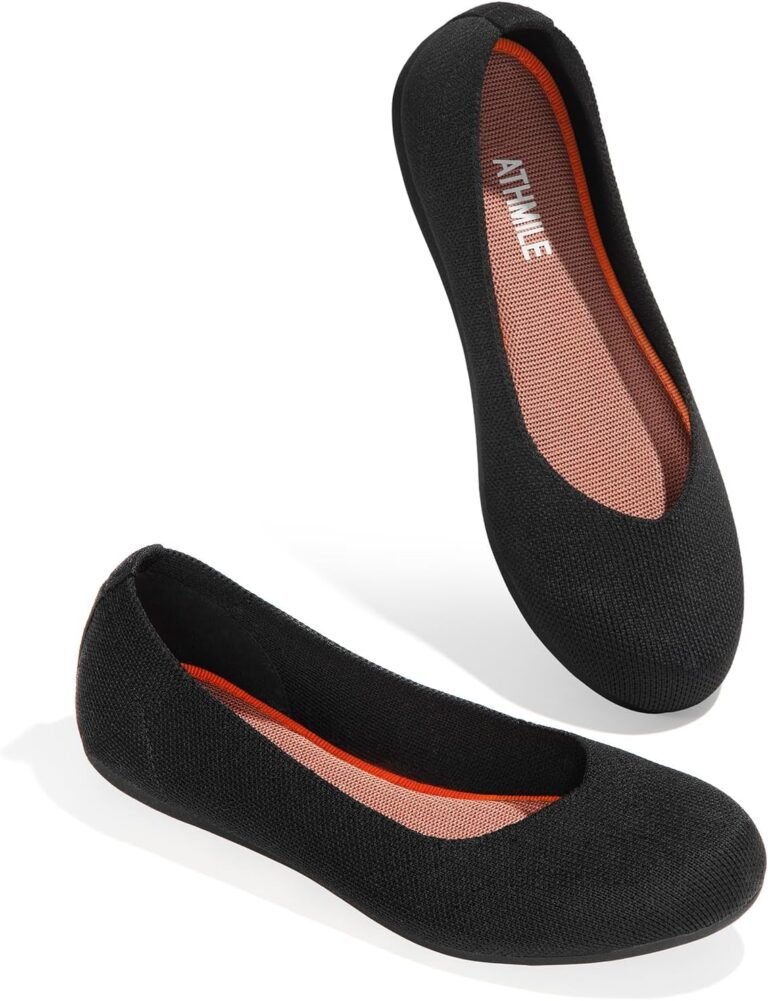 Foldable ballet flats