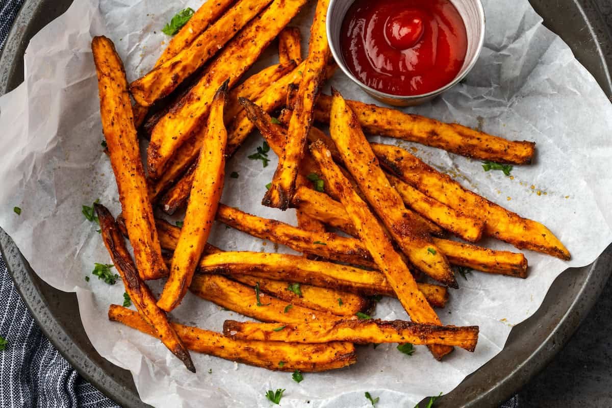 Air Fryer Sweet Potato Fries