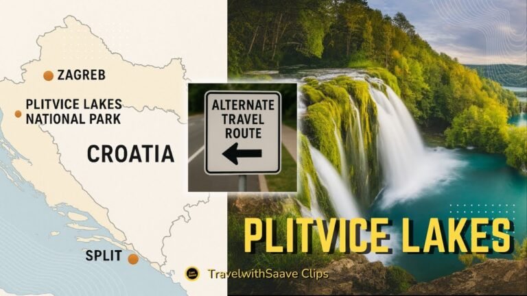 Travel Croatia: Visit national parks