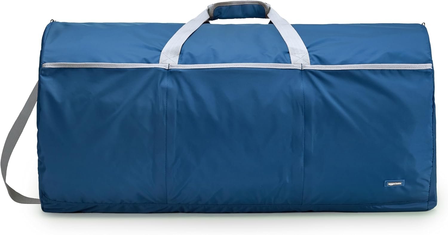 Rolling duffel bag