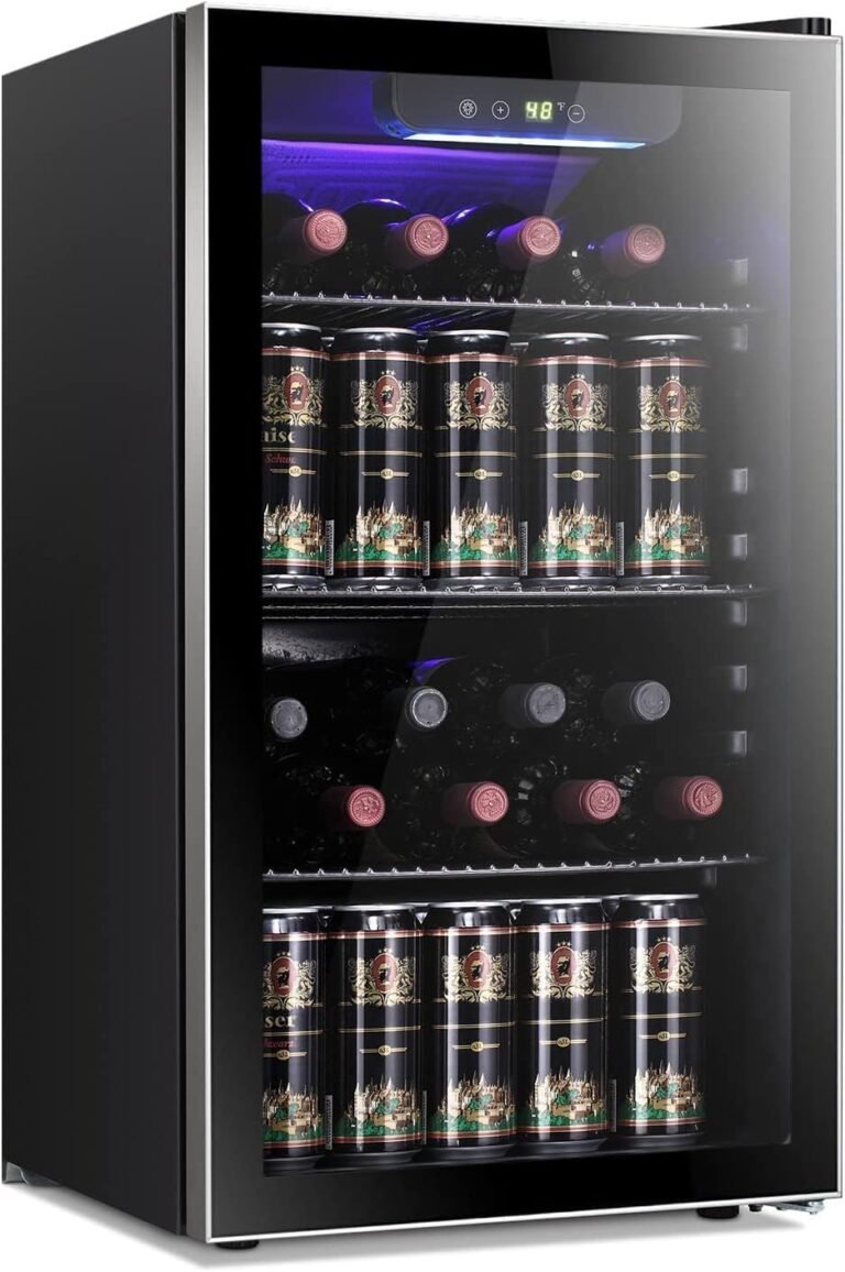 Beverage cooler for hotel rooms