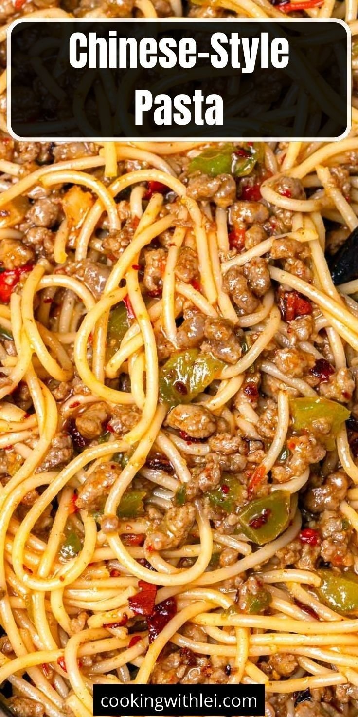 Asian style Pasta