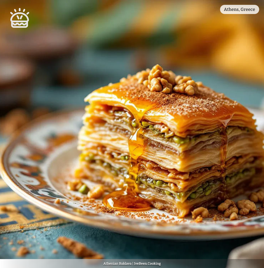 Athenian Baklava from Athens, Greece