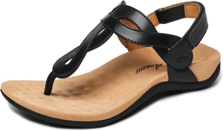 Orthopedic travel sandals