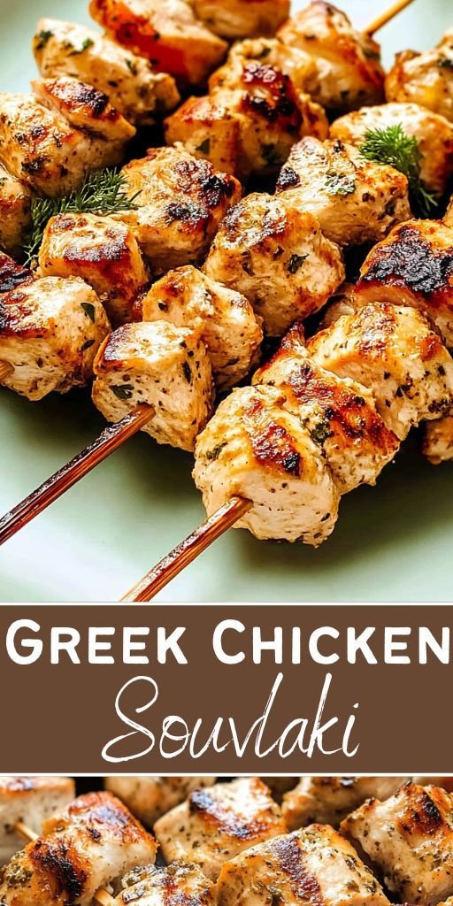 Authentic Greek Chicken Souvlaki Recipe