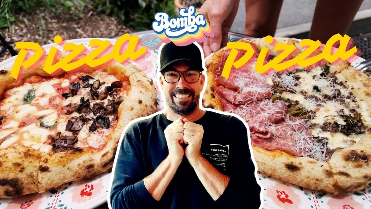 Italian Food Margherita Pizza