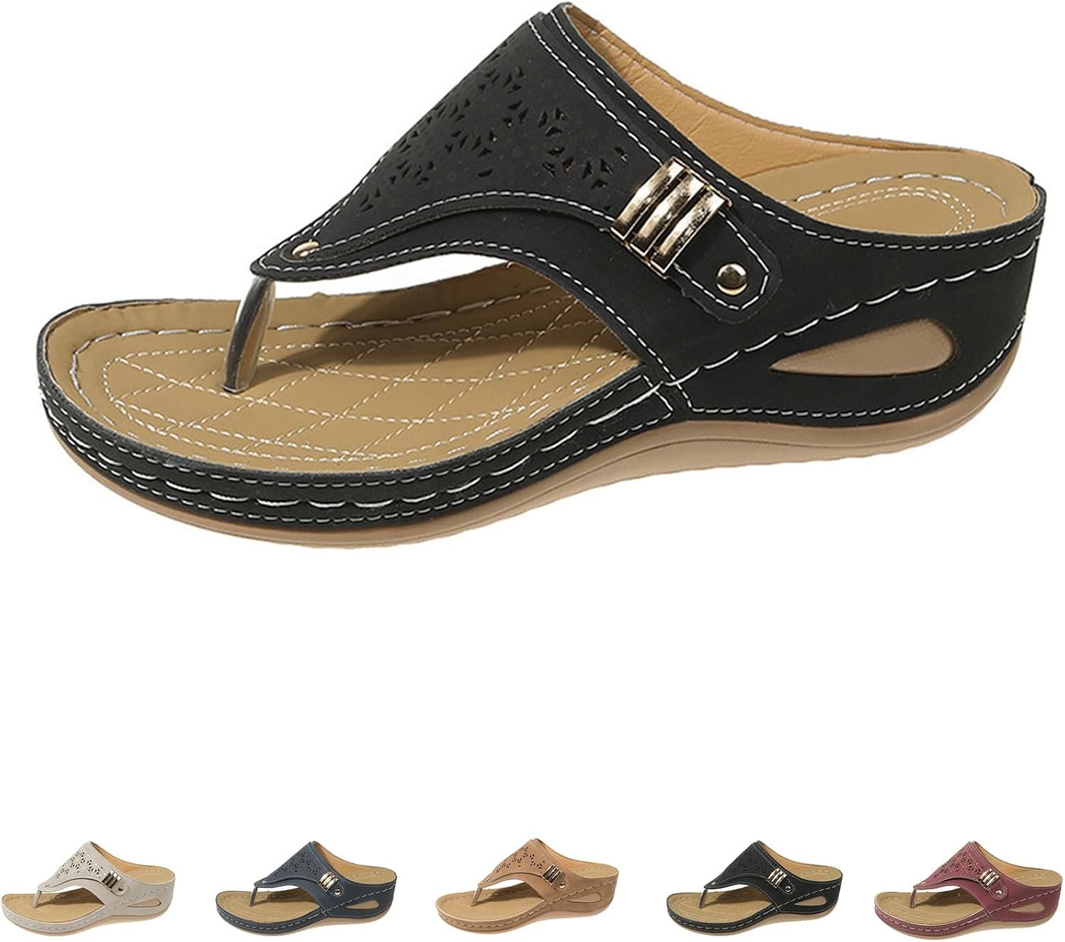 Orthopedic travel sandals