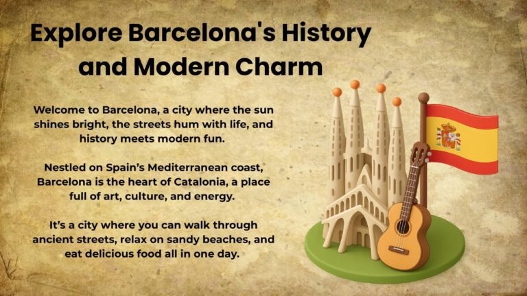 Discover Barcelona