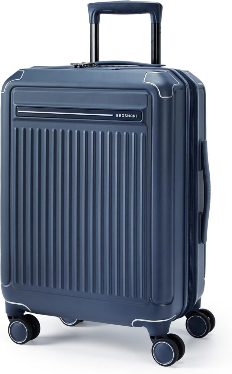 Carry-on luggage with wheels