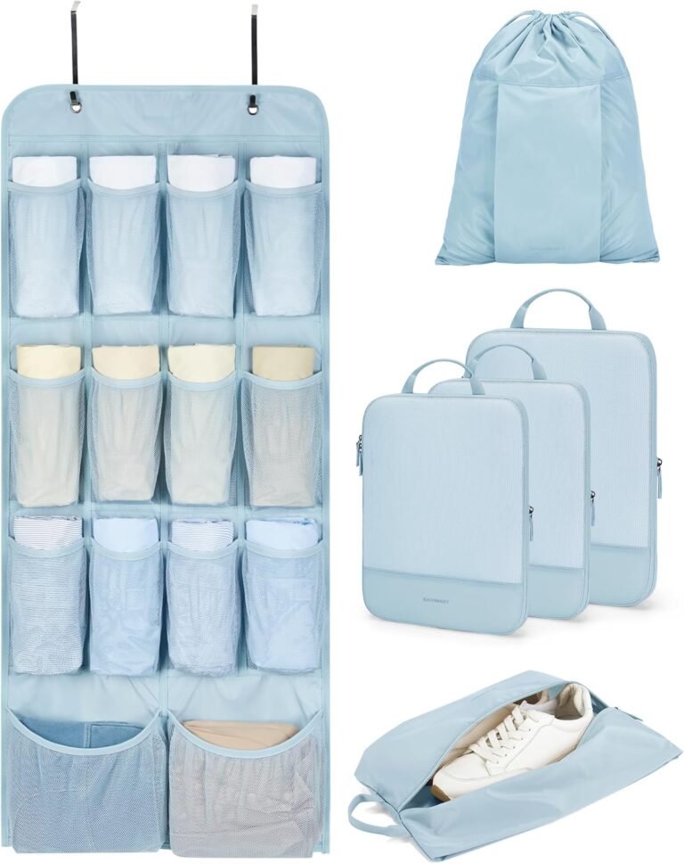 Cruise packing cubes