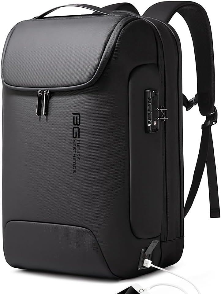 Laptop backpack for travel
