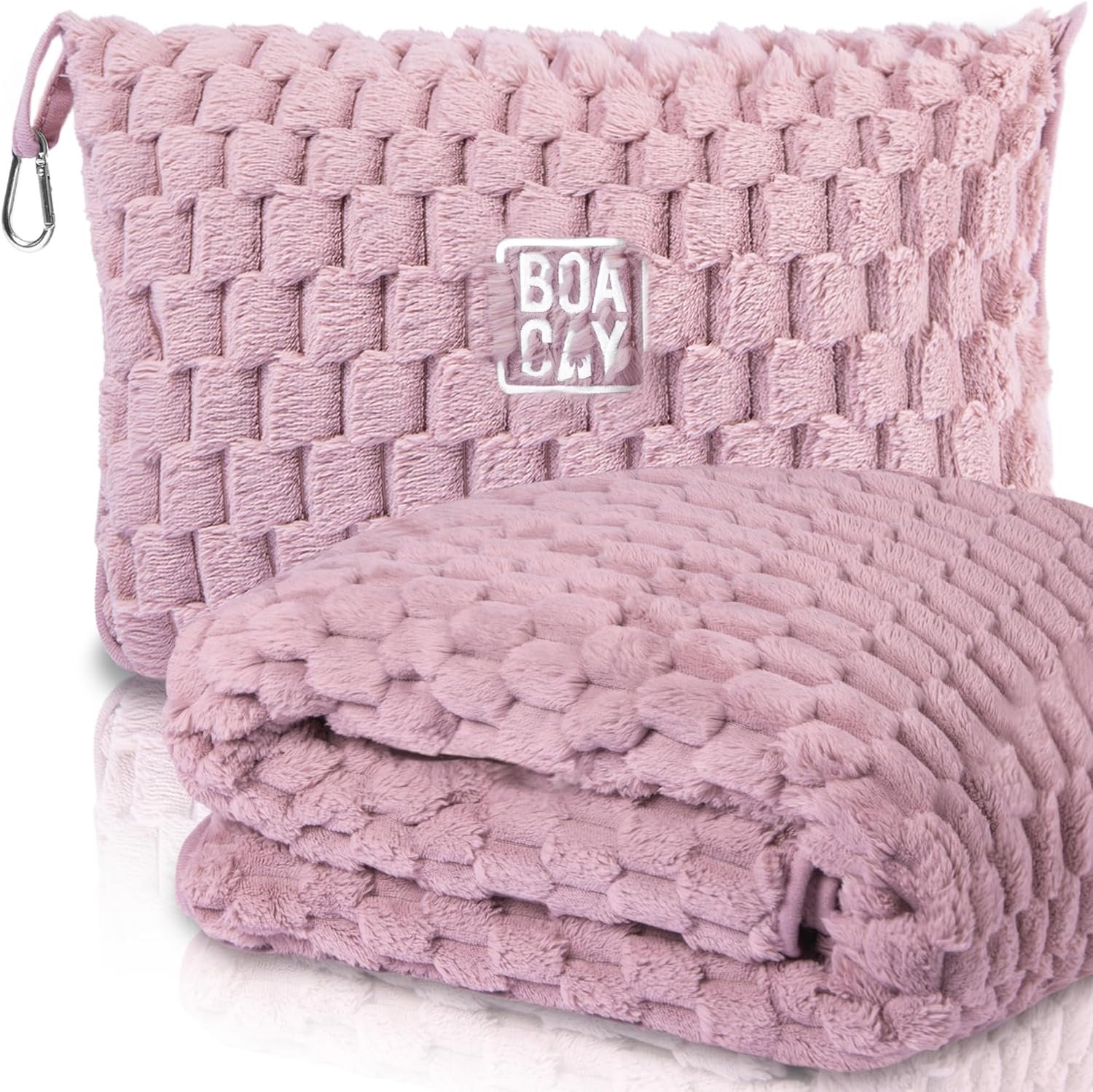 Travel blanket for airplane