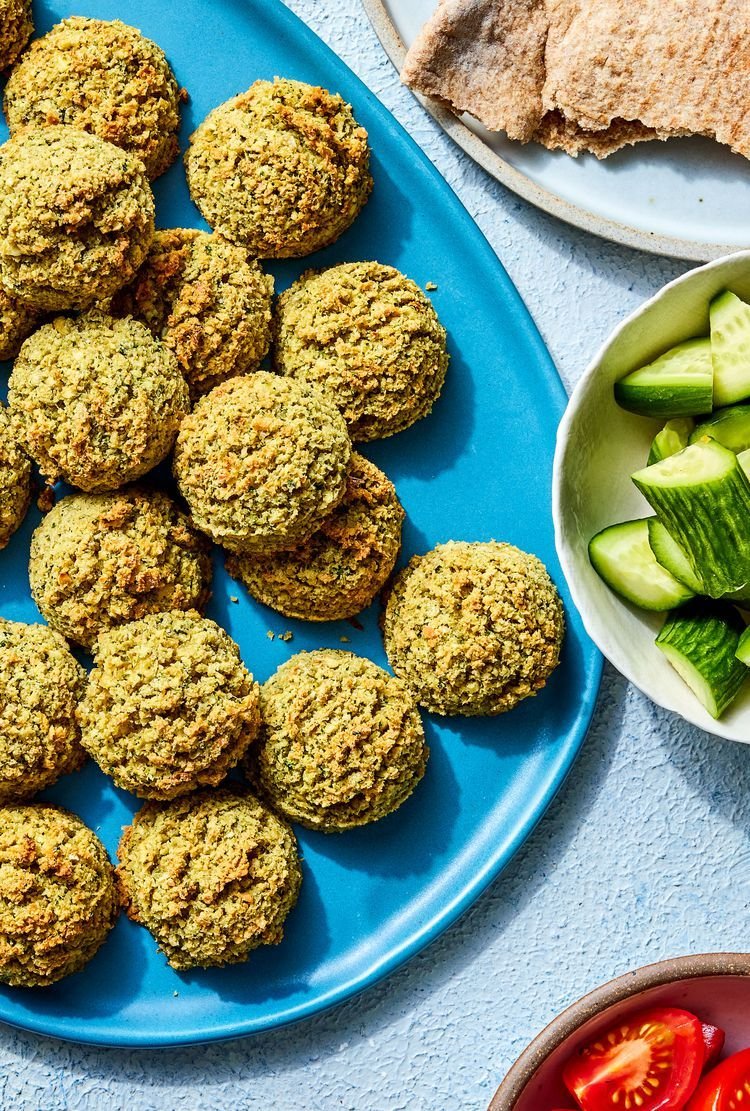 Baked Falafel
