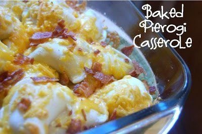 Baked Pierogi Casserole