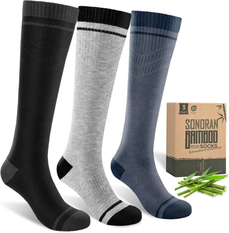 Compression socks for flying