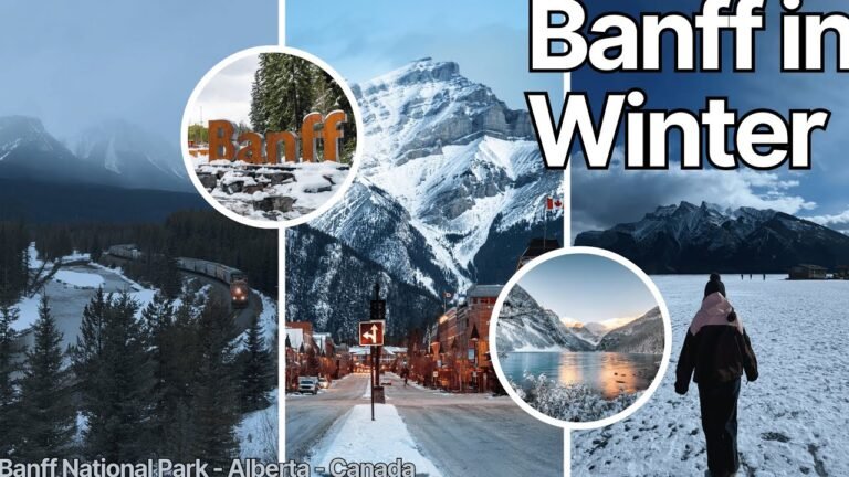 Ski Destinations in Winter adventure travel