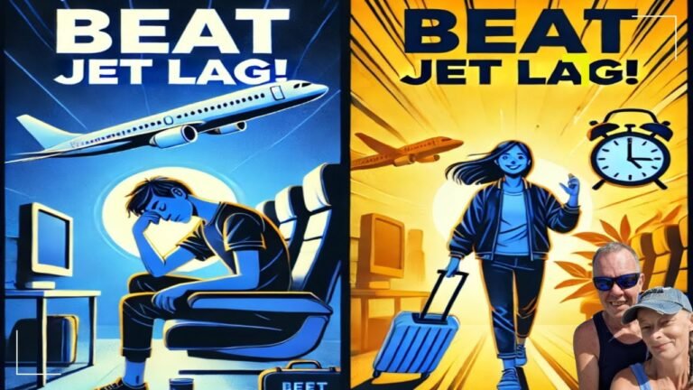 Airplane travel: Jet Lag Remedies