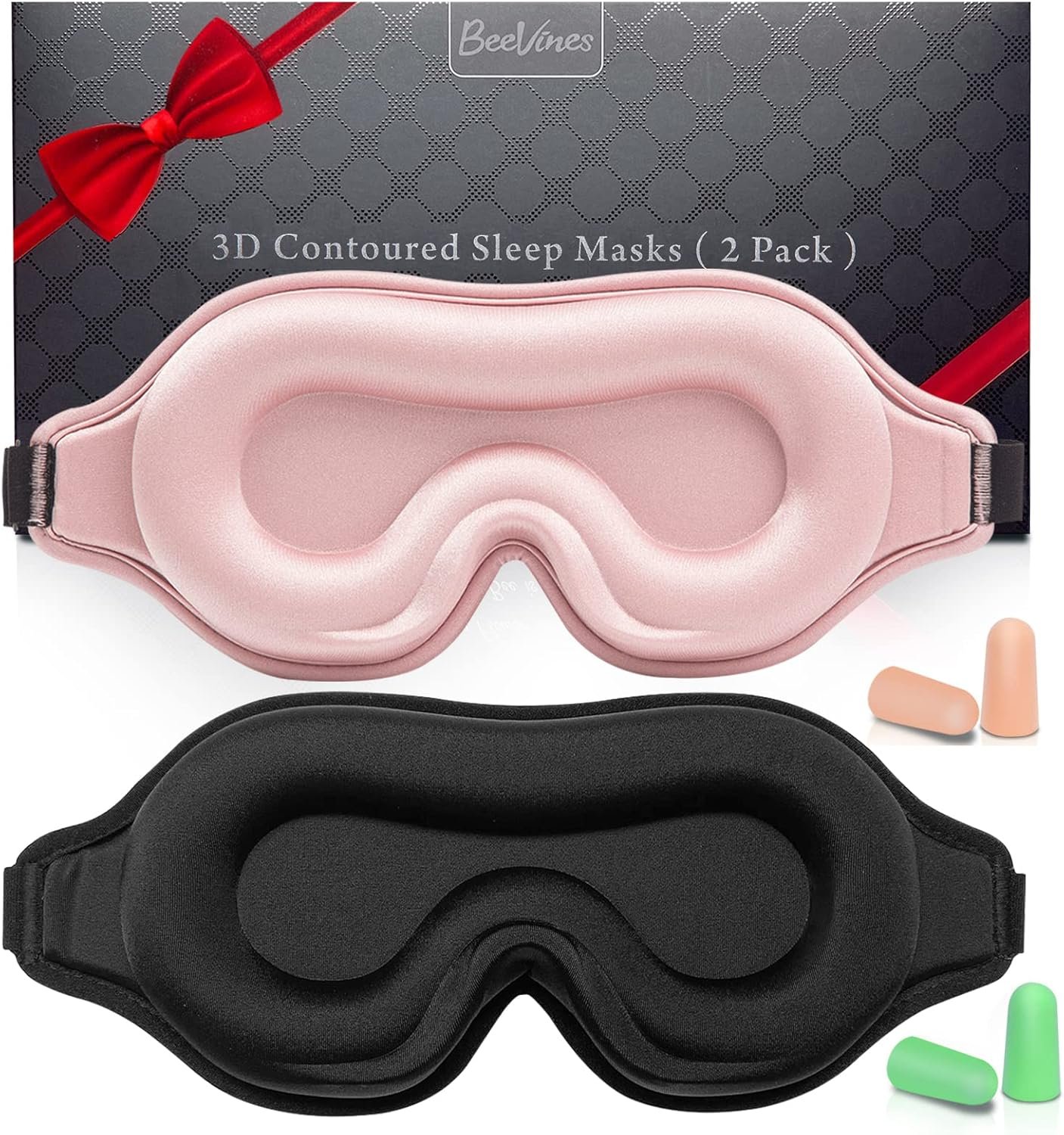 Sleep mask for hotel rooms