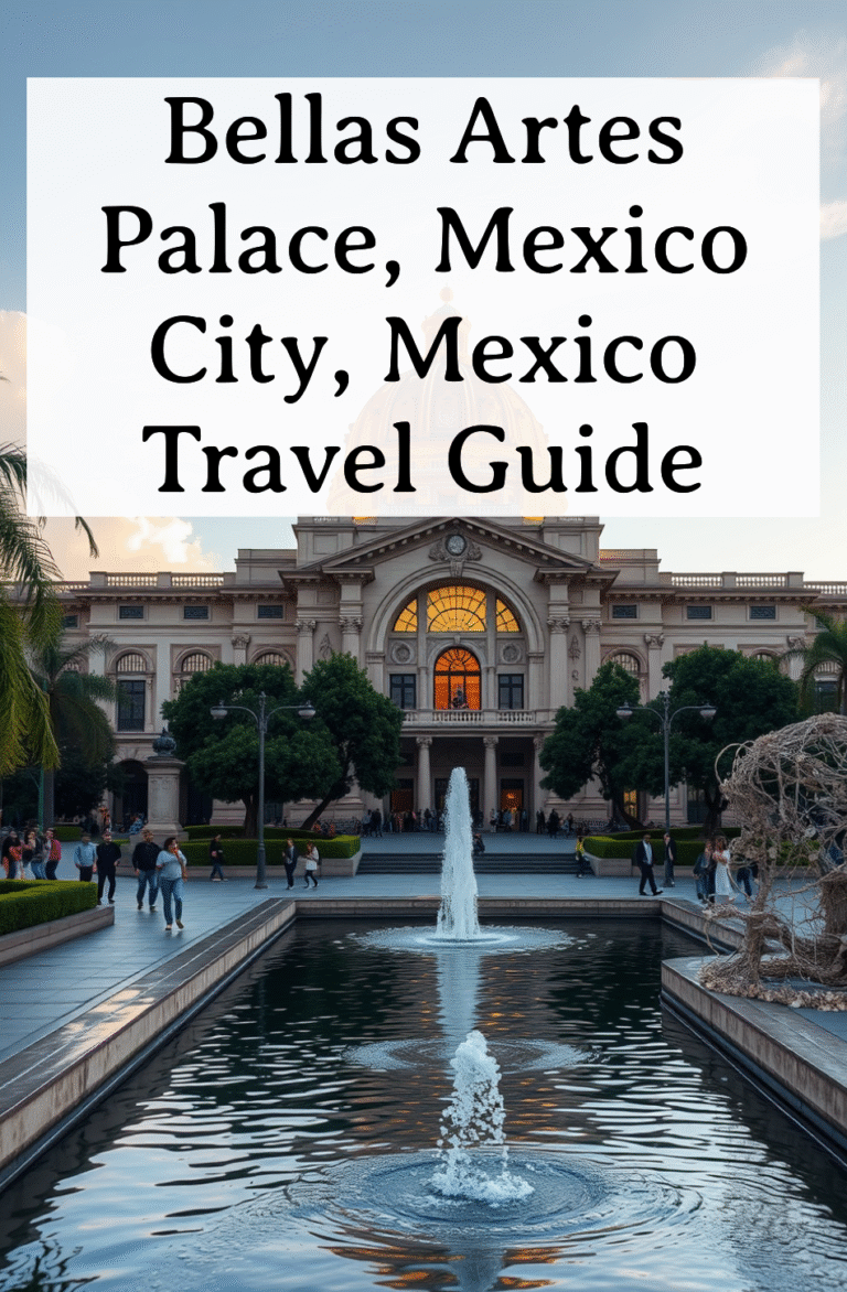 Bellas Artes Palace, Mexico City, Mexico Travel Guide