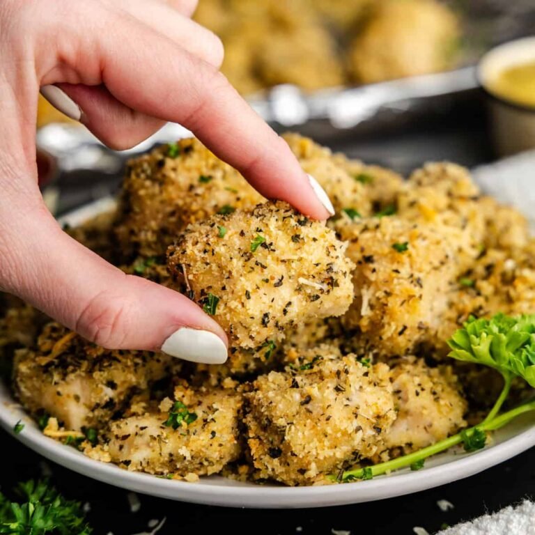 Best Baked Chicken Nuggets