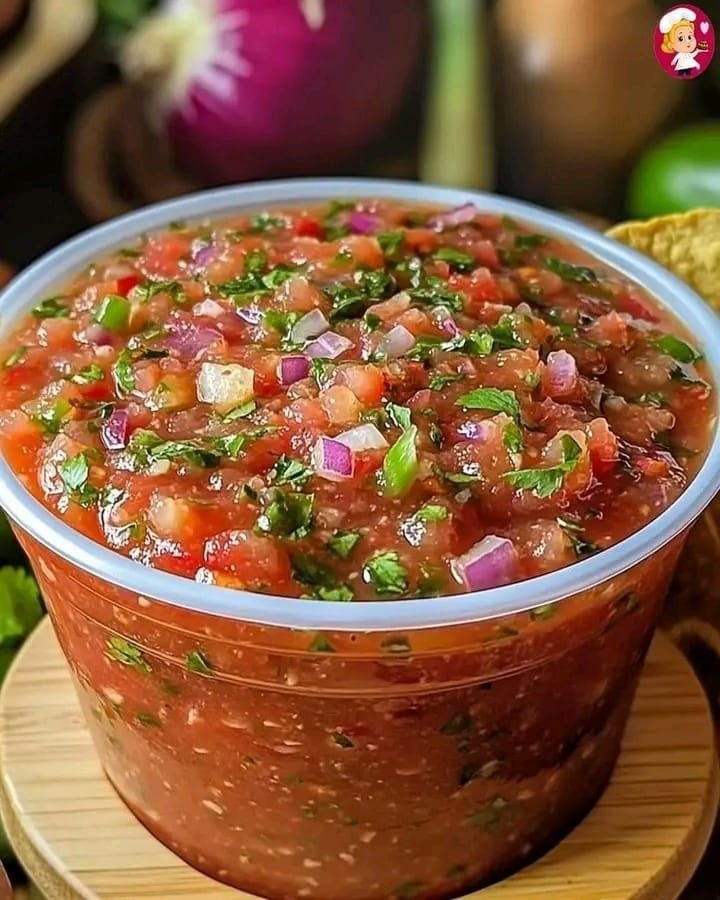 Best Homemade Salsa Ever Recipe - Easy DIY Recipes