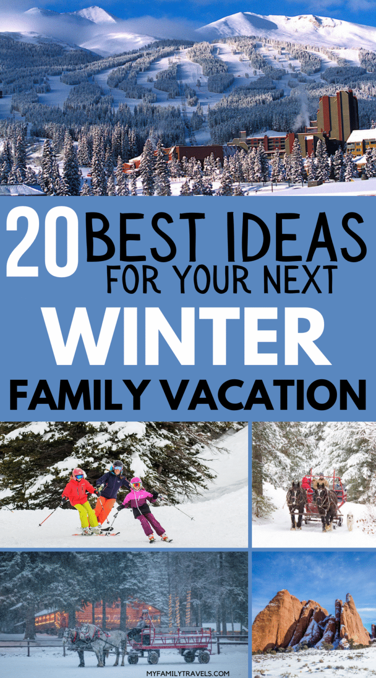Best Ideas for your next winter family vacation