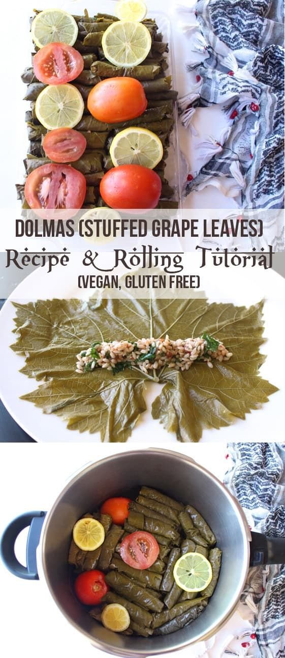 Best Stuffed Grape Leaves Recipe: Tangy Vegetarian Yalanji Dolma