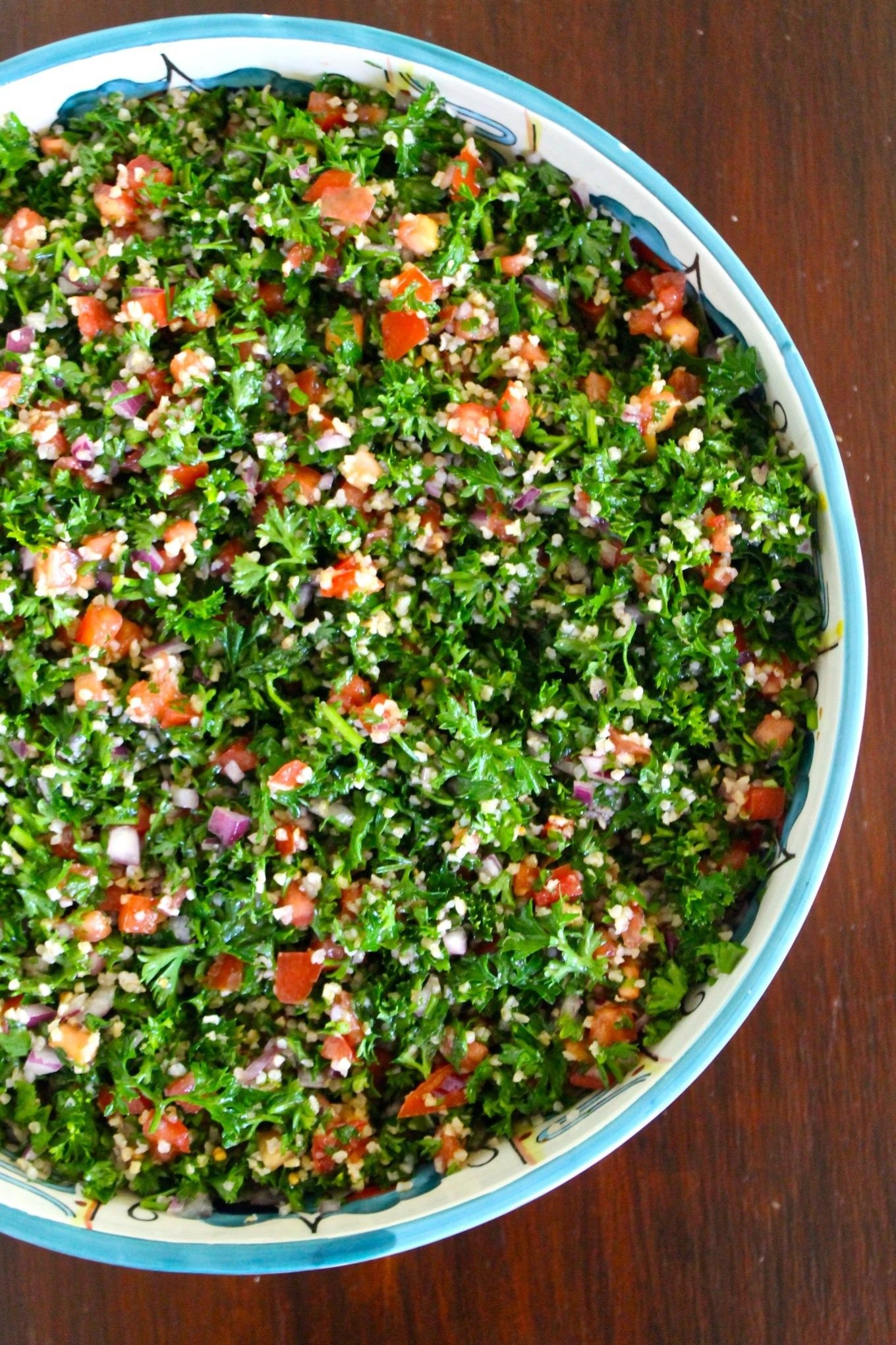 Best Tabbouleh or Tabouli Salad Recipe Ever!