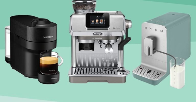 Best coffee machines to buy in 2025, tested and reviewed