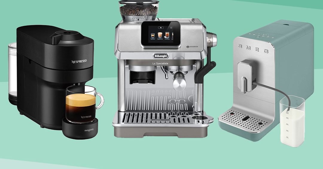 Best coffee machines to buy in 2025, tested and reviewed