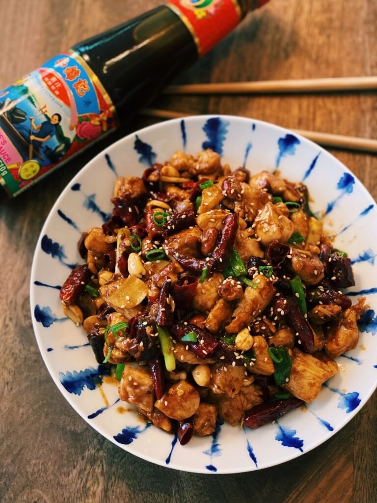 Better Than Takeout Kung Pao Chicken - Tiffy Cooks