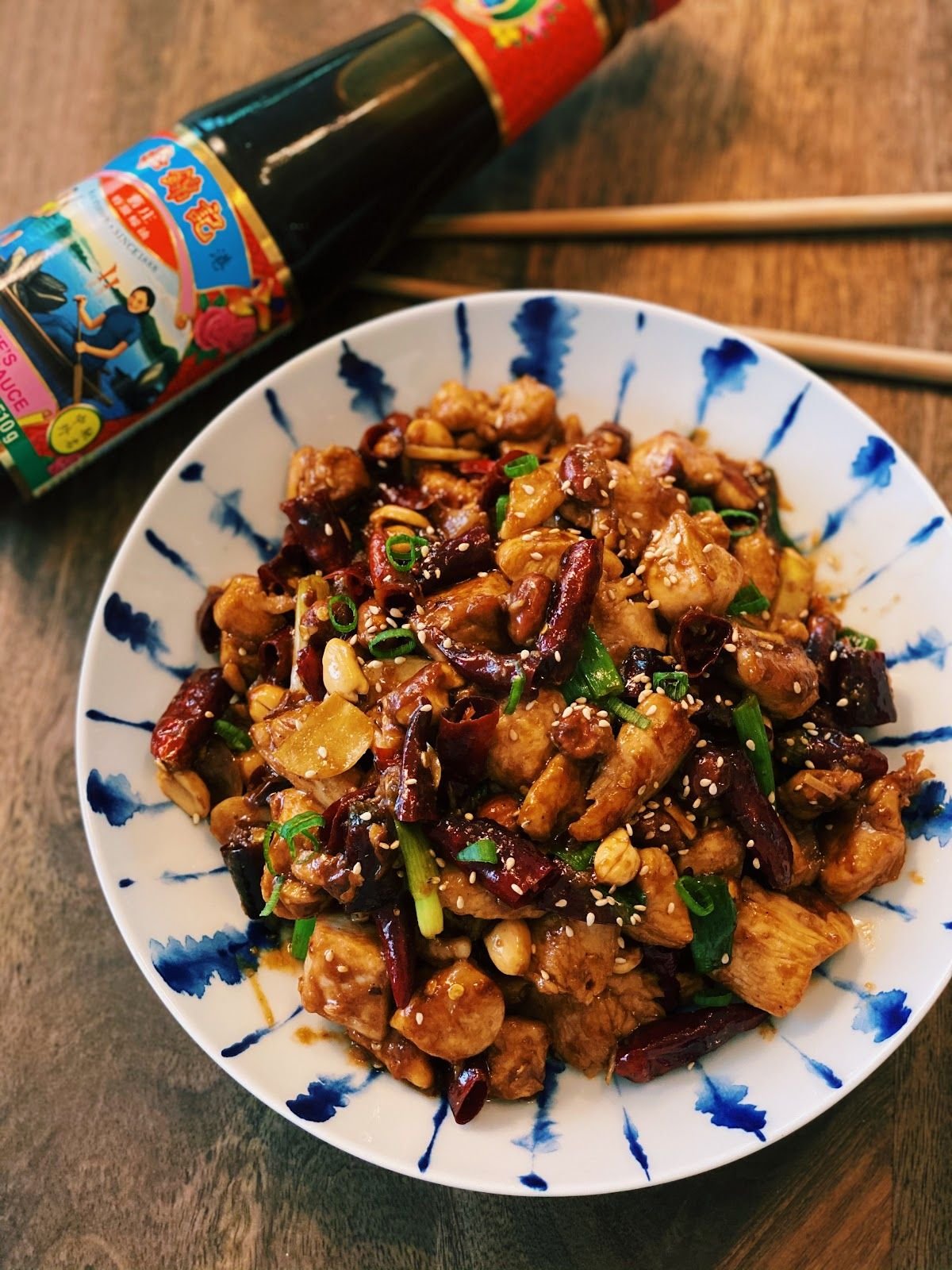 Better Than Takeout Kung Pao Chicken - Tiffy Cooks