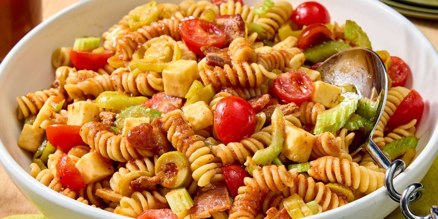 Bloody Mary Pasta Salad Recipe