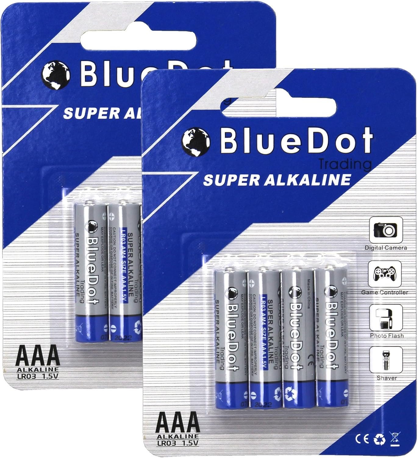 Gadget Household Batteries
