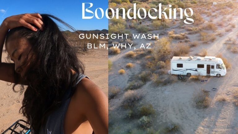 Boondocking