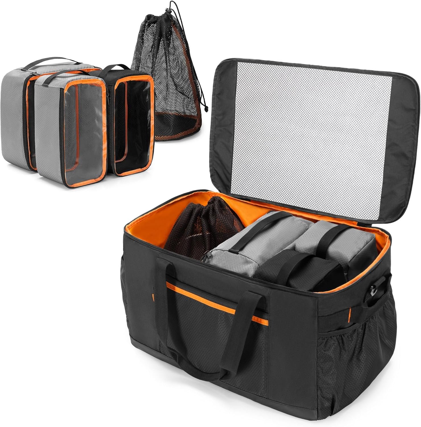 camping gear organization tips