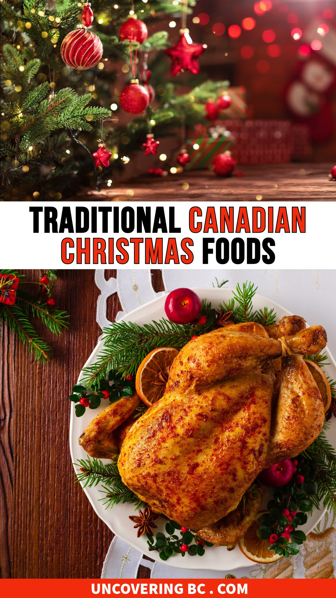 Canadian Christmas foods