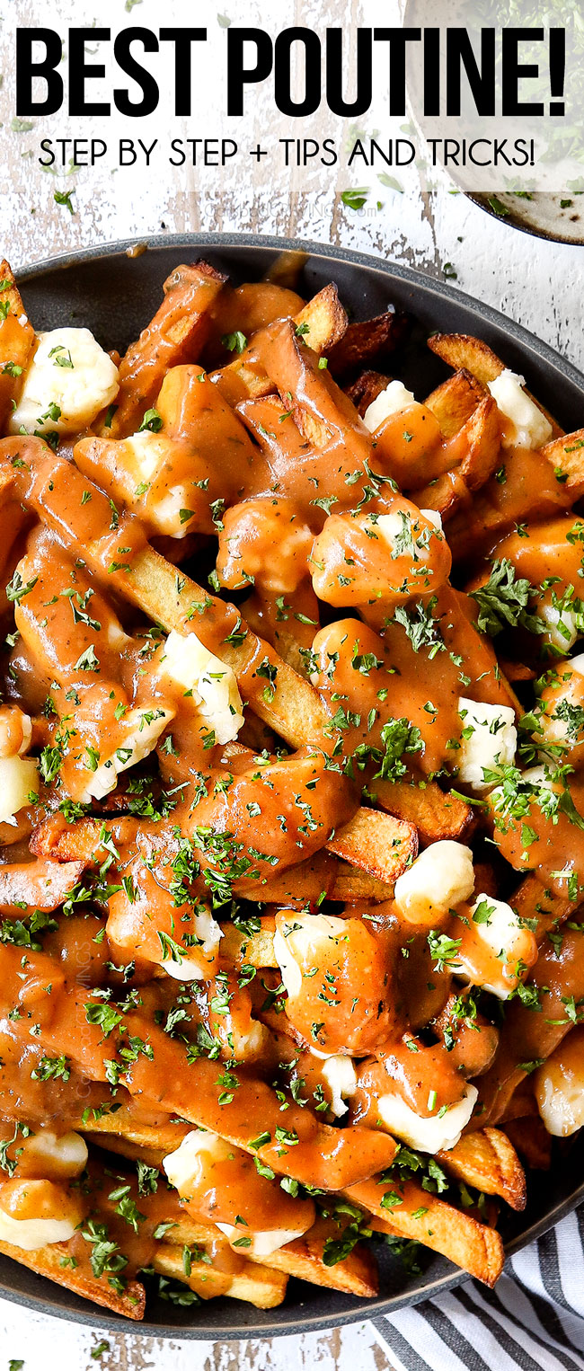 Canadian Fries (Poutine)