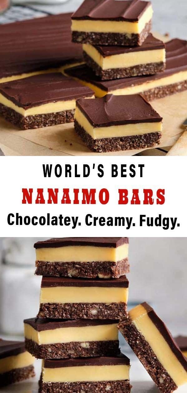 Canadian Nanaimo Bars