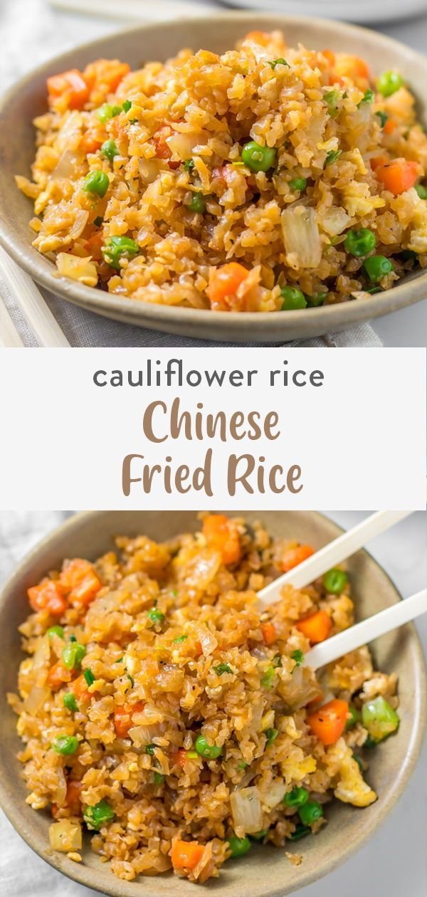 Cauliflower Fried Rice Recipe - Sugarless Crystals