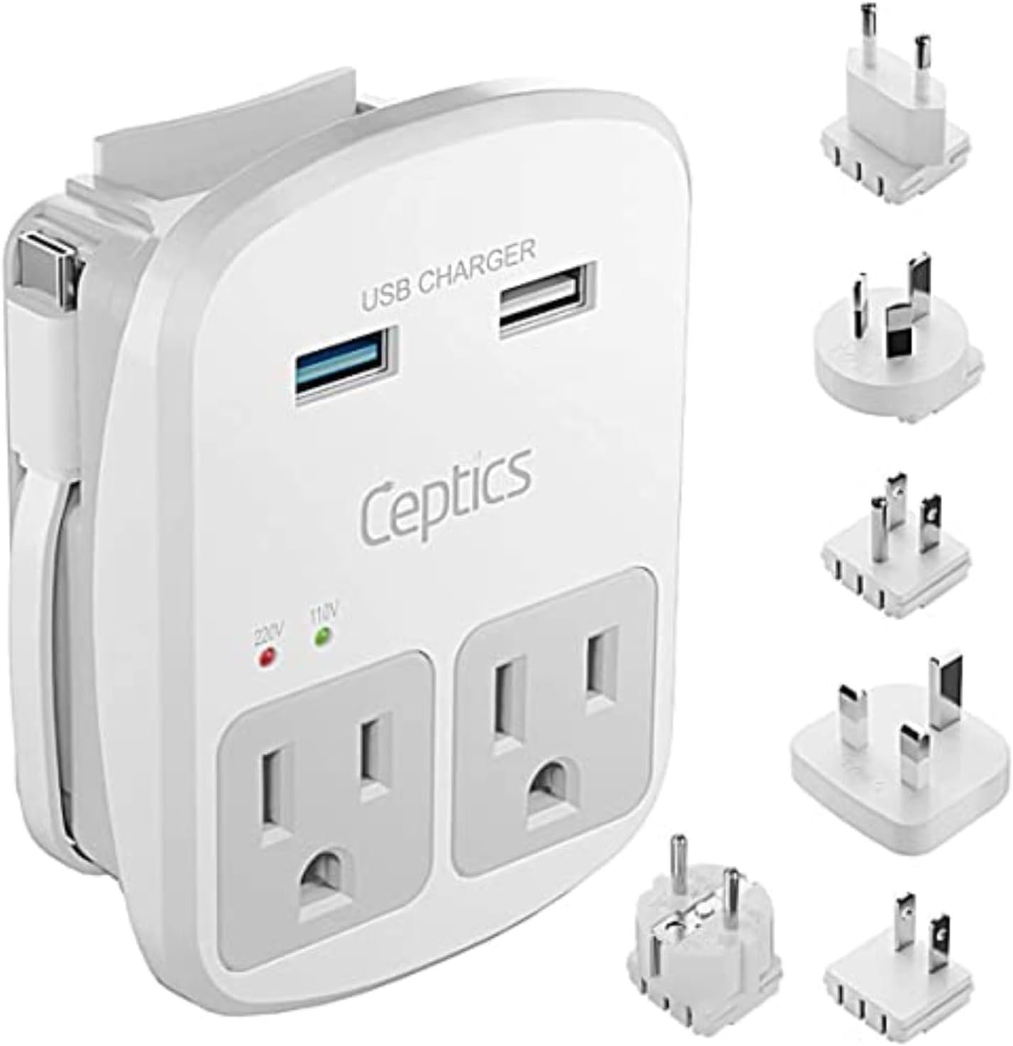 Universal travel adapter
