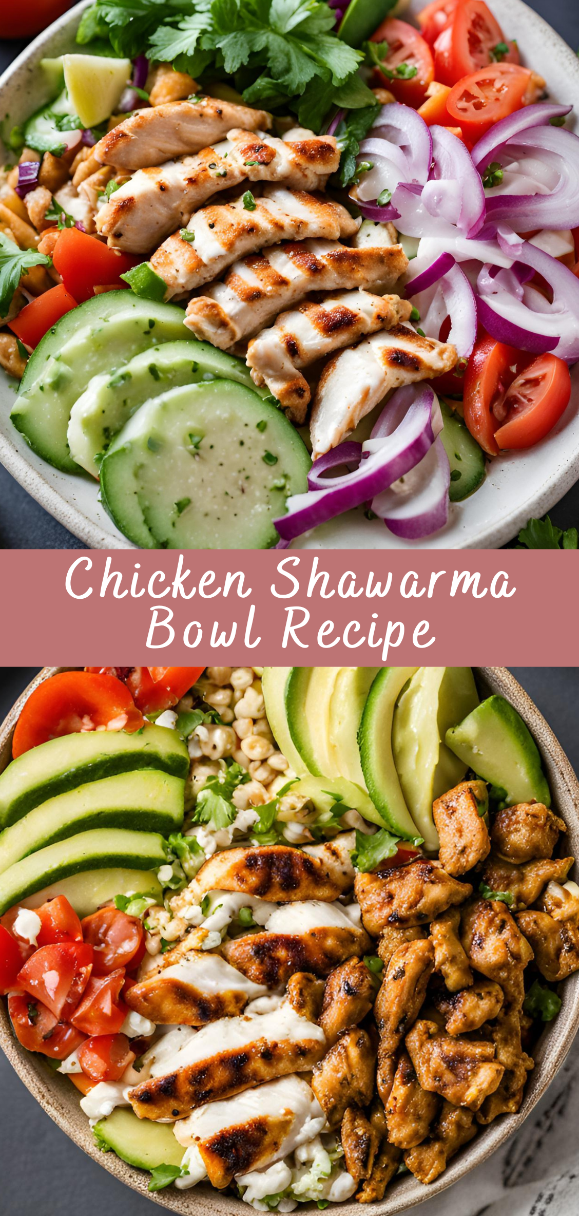 Chicken Shawarma Bowl Recipe