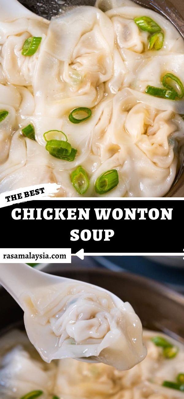 Chicken Wonton Soup