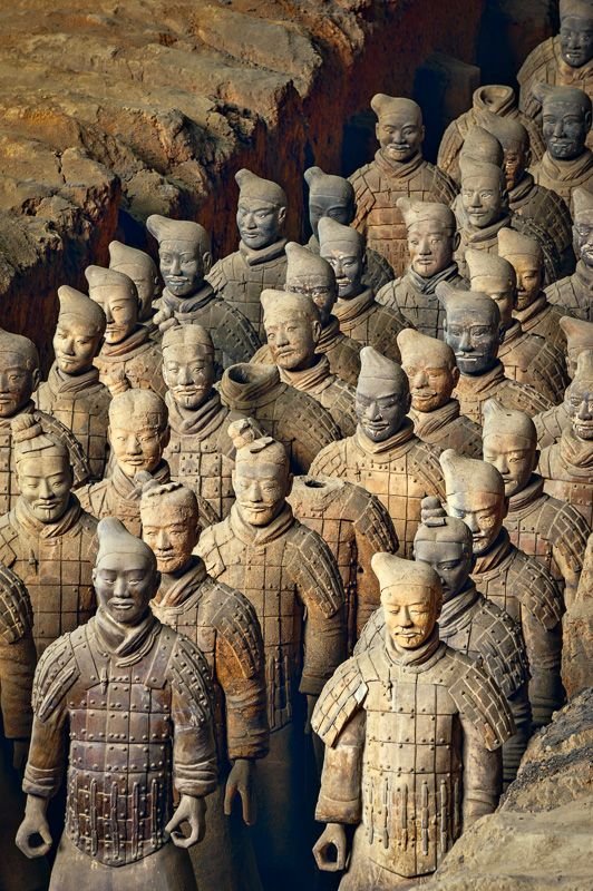 China’s Terracotta Warriors - Anne McKinnell Photography