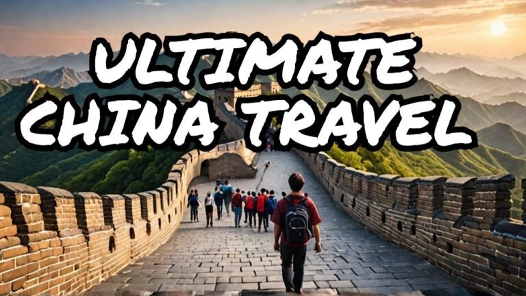 Travel China-Natural Landscapes