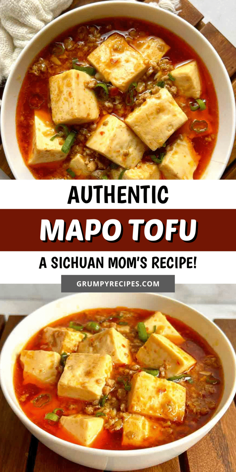 Chinese Mapo Tofu Recipe