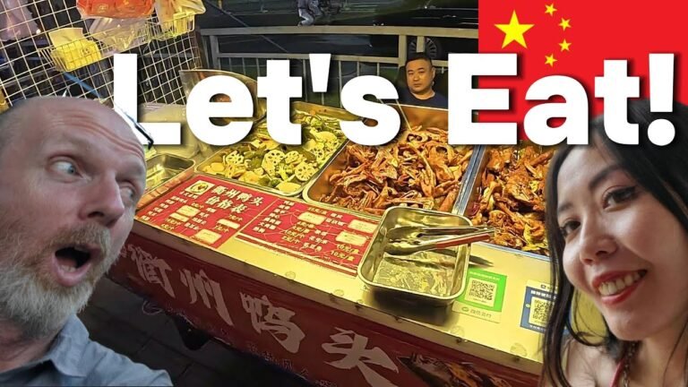 Travel China-Street Food