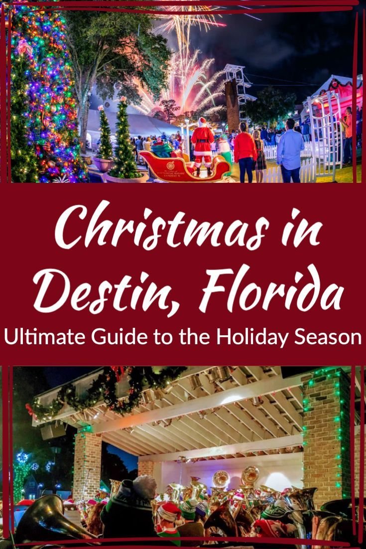 Christmas in Destin: 2021 Ultimate Guide to the Holiday Season