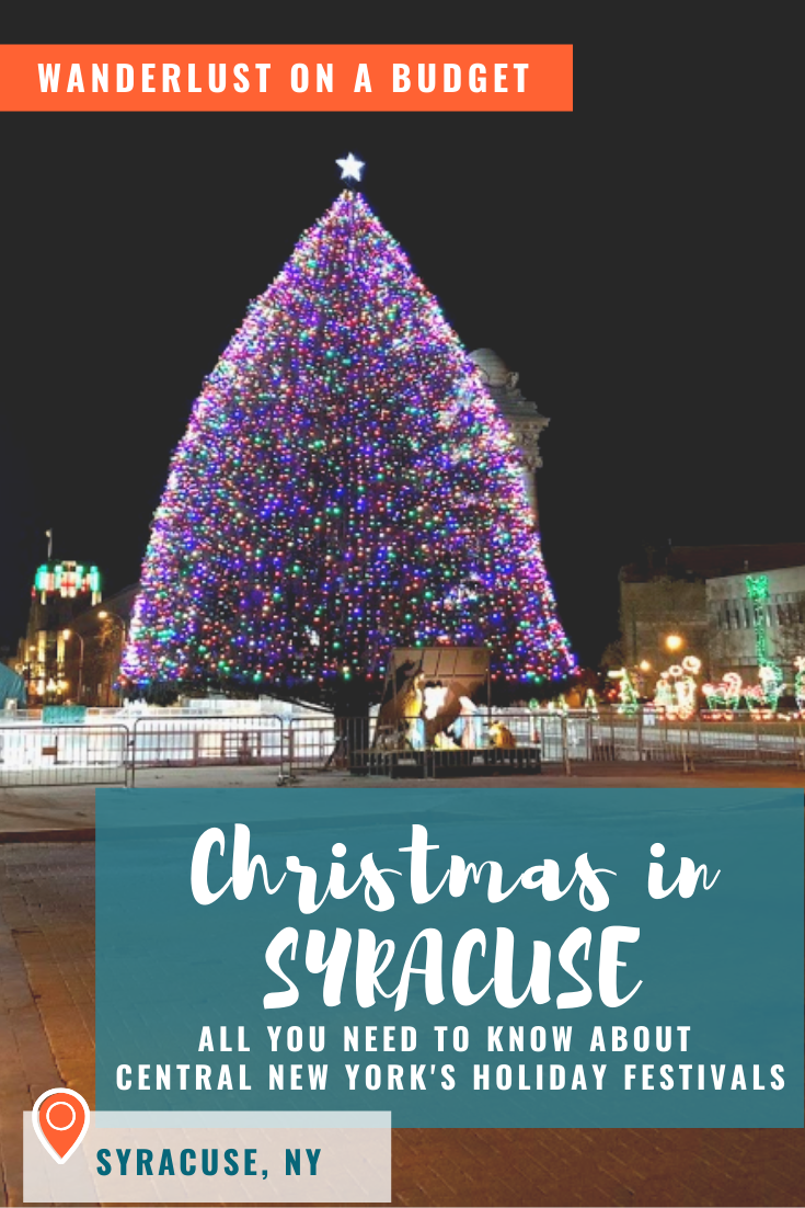 Christmas in Syracuse